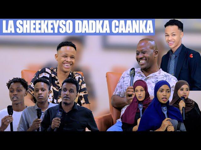 LA SHEEKEYSO QOFKA CAANKA AH QOOQAGA AYA MARTI KU AH LEYSMA AMAANIN KADIB MARKI IFTIN MODEL...