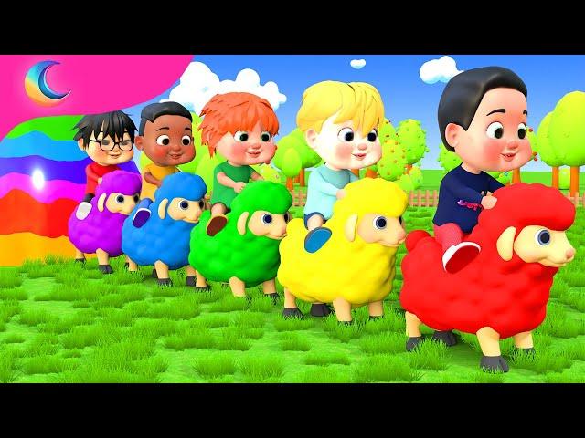 Baa Baa Black Sheep | BluLoo Nursery Rhymes & Kids Songs