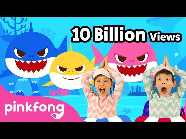 Baby Shark Dance | Celebrate 10 Billion Views! |  Most Viewed on YouTube | Pinkfong Songs for Kids