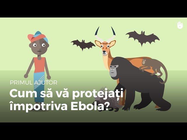 Aflați gesturile de prim ajutor - Ebola