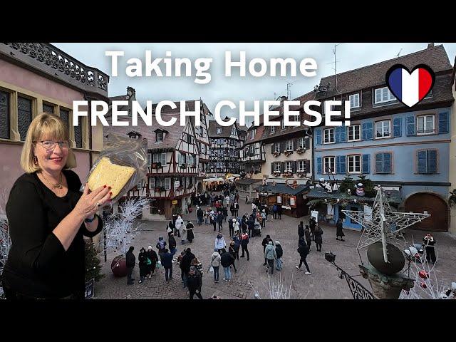 Can I Take French Cheese Through U.S. Customs? Plus, MPC Immigration App Review!