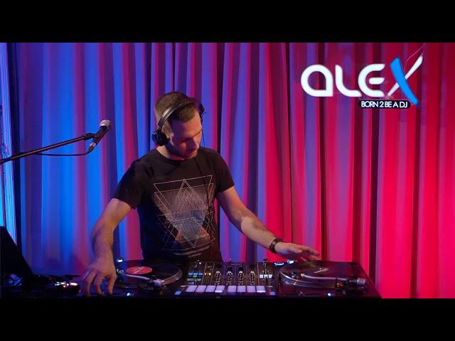 DJ ALEX studio session b2b DJ RASELL (2022-10-21)