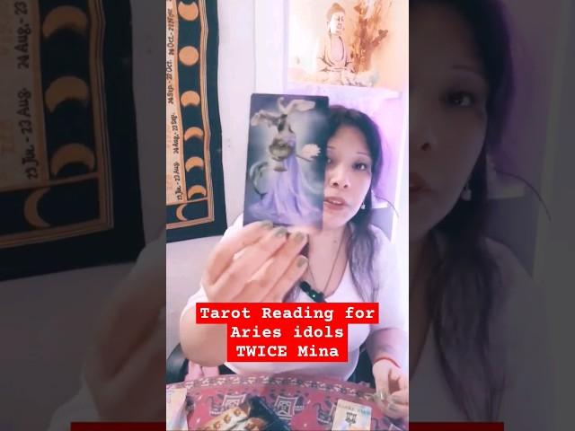 Tarot Reading for Aries Idols| Twice Mina #twicemina #mina #kpop #tarotreading