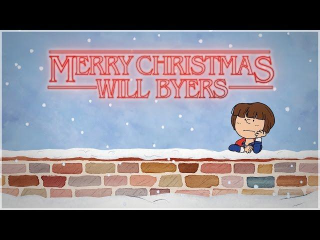 A Stranger Things Christmas