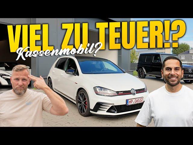 Golf GTI Clubsport nur ein Fake Kauf für YouTube Klicks? ​⁠@Omid_Mouazzen Autohändler unter sich!