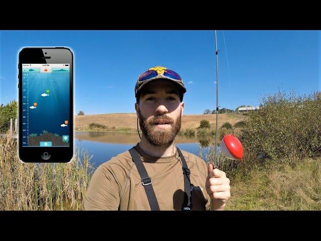 iBobber Fish Finder IN ACTION (quick review)