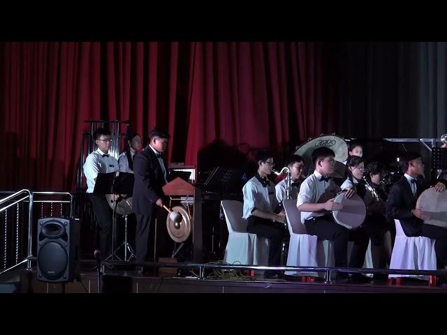 Melaka Indah- Tan Eng Kee (performed by Malacca High Wind Orchestra & Yok Bin Symphonic band)
