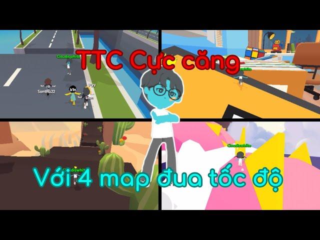 [Play Together] Tiệc trò chơi cực căng với 4 map đua tốc độ sẽ như thế nào