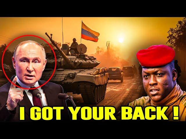 Russia Sends Massive Troops To Burkina Faso After Failed Assassination Attempt on Ibrahim Traore.