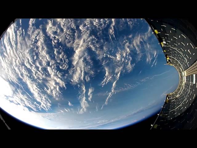 Falling Back to Earth | HD Footage From Space