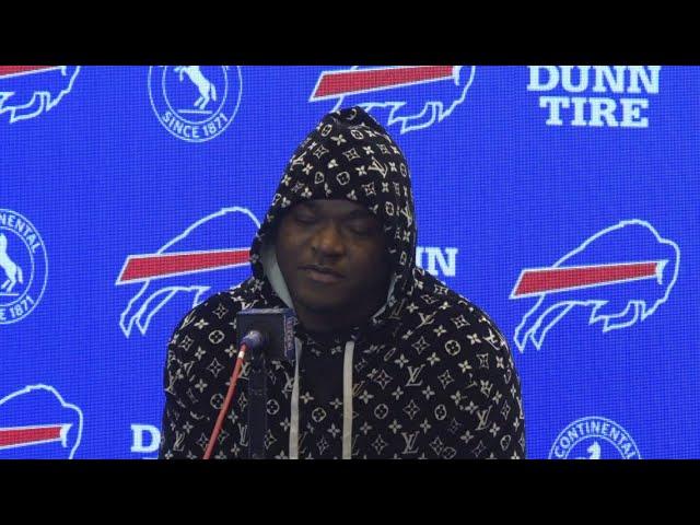 Bills postgame news conference: Amari Cooper