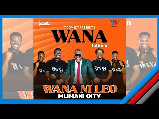 LIVE: WANA EDITION COMEDY | MLIMANI CITY | 20 - 12 - 2024.