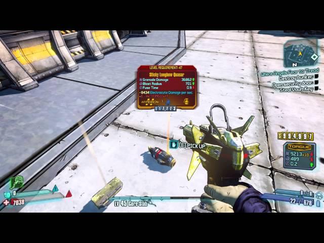 Borderlands 2 - Finding the Legendary Quasar Grenade Mod