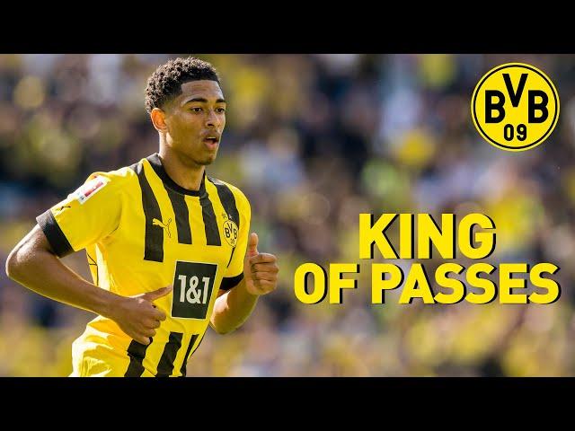 Jude Bellingham: King of Passes | Best of 2021/22