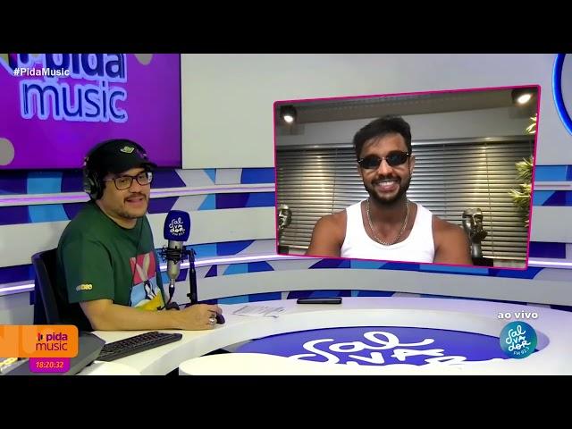 Lincoln fala sobre sua Chegada no Parangolé | Ao vivo no Pida Music | Salvador FM