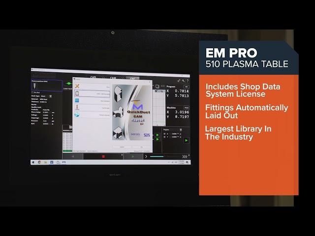 Empire Machinery Equipment Overview: Em-Pro Plasma Table