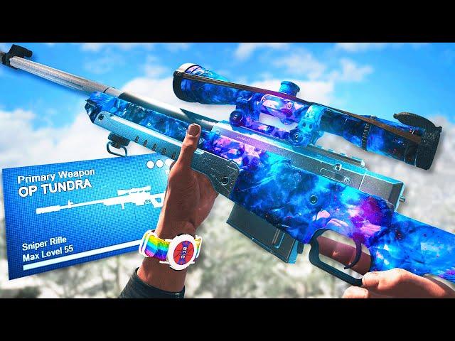 * NEW * BUFFED LW3 TUNDRA is the BEST SNIPER RIFLE in SEASON 5 WARZONE (BEST CLASS SETUP / LOADOUT)