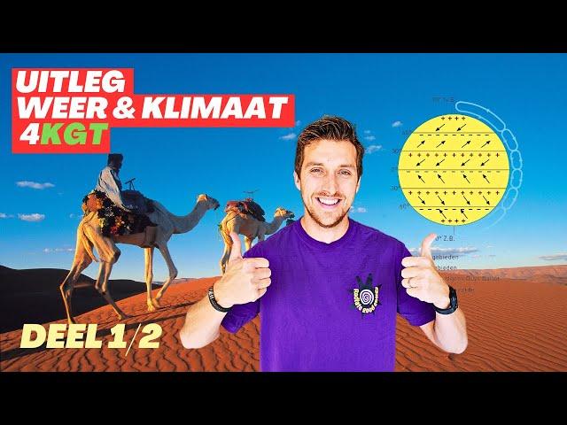 Samenvattingsclip Weer & Klimaat (deel I) | VMBO4