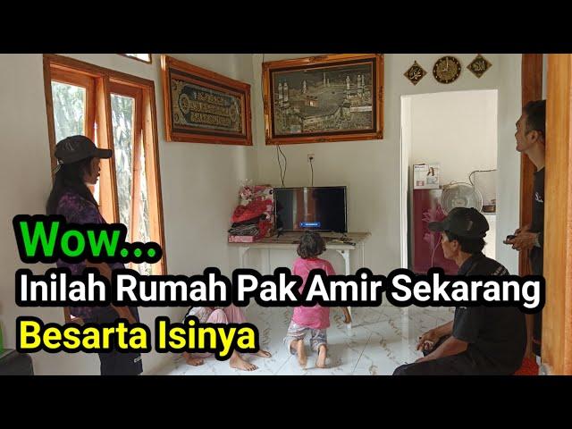 Wow Inilah Rumah Pak Amir Sekarang Beserta Isinya