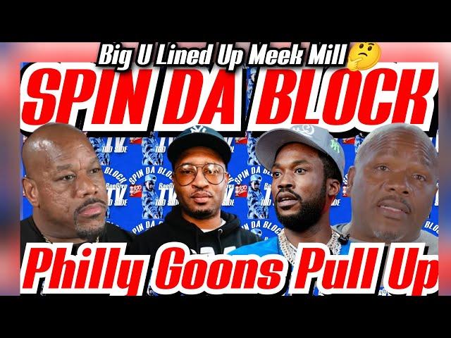 Meek Mills Goons Pulls Up On Wack & Luce Cannon Regarding Meek & Big U & Luce GOES OFF0-100HEATED