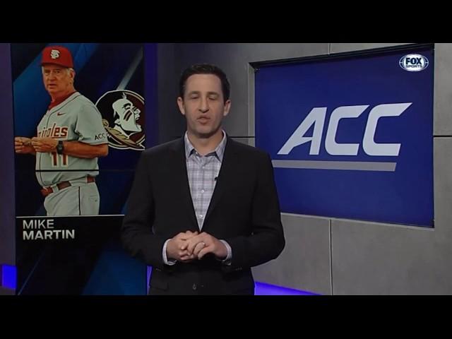 ACC All-Access: FSU's Mike Martin Ties All-Time Wins Record vs Miami