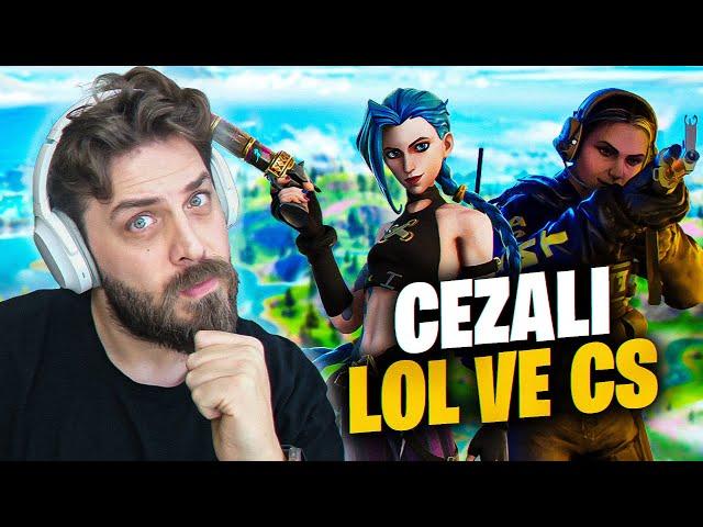 DENGELERİ BOZAN CEZALI KAPIŞMA! | LEAGUE OF LEGENS | CS 2