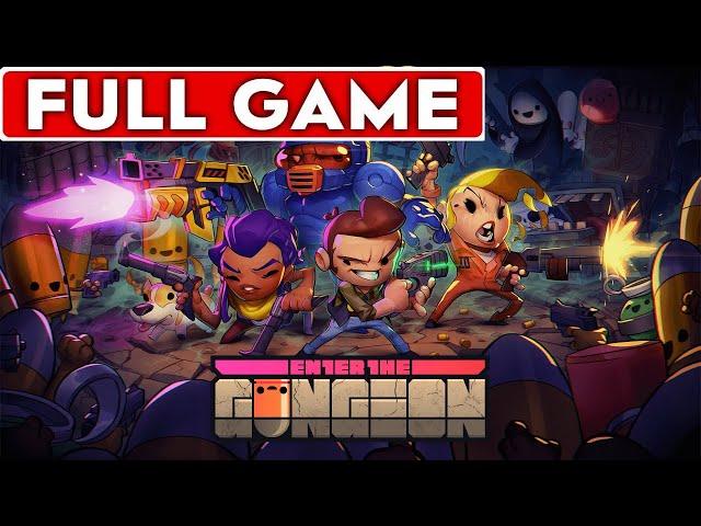 Enter the Gungeon Full Game Walkthrough Longplay