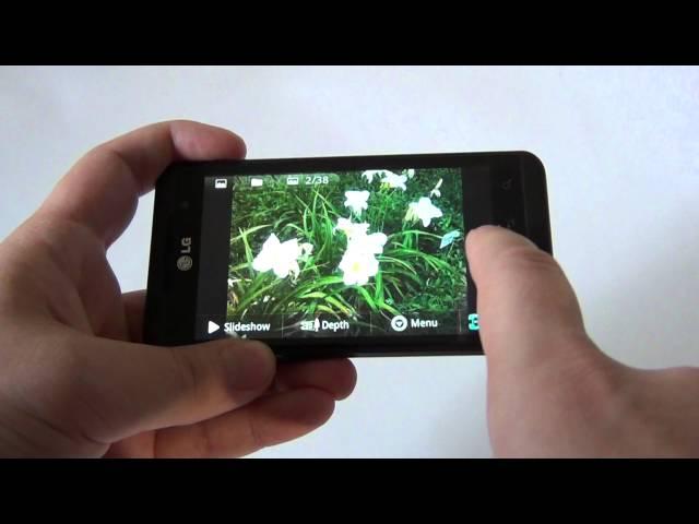 LG Optimus 3D Review - GSMDome.com