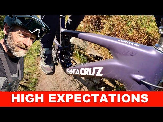 Santa Cruz Hightower 4 Live Ride Reaction Review