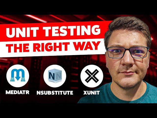 Unit Testing Business Logic The Right Way | Full Tutorial