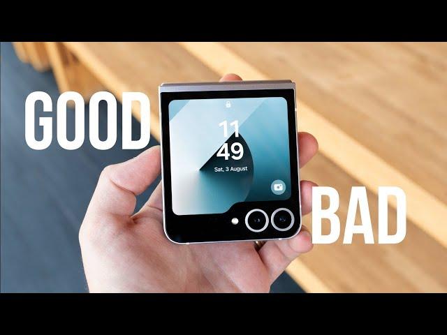 Samsung Z Flip 6 Review: 1 Month Later... (Watch Before You Buy)