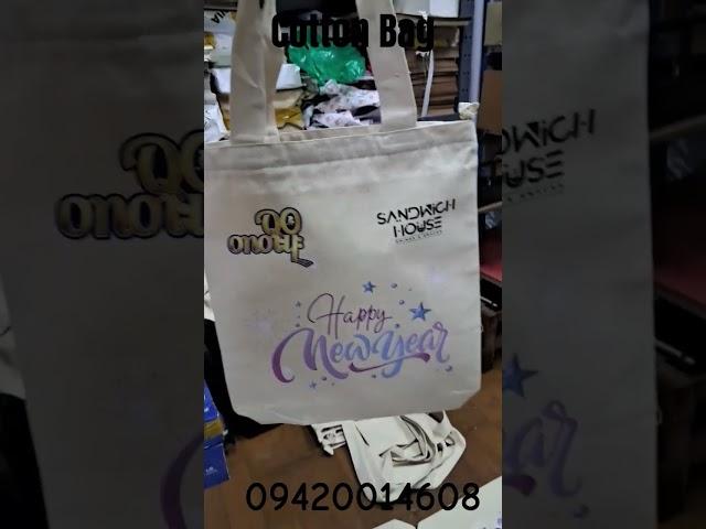 Cotton Bag Printing / Tote Bag, Recycle #totebag #cottonbag #promotionitem #gifts #printing #myanmar