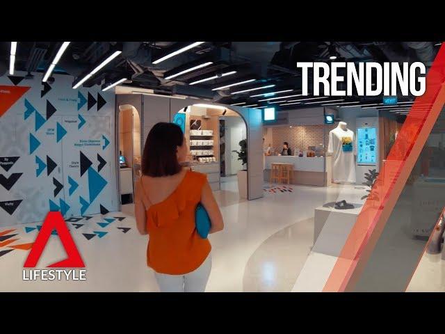 A digital shopping experience at Nomadx | CNA Lifestyle