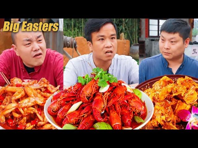 Which bowl has shrimp?|Tiktok Video|Eating Spicy Food And Funny Pranks|Funny Mukbang