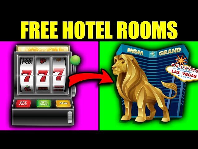 How To Get Free Hotel Rooms From Slot Machines