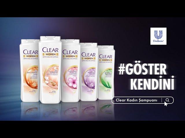 Kadınlara Özel Clear’la #GösterKendini