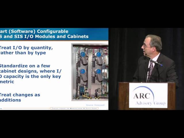 Integrated Control and Safety Systems - ARC's Harry Forbes @ ARC Industry Forum 2014