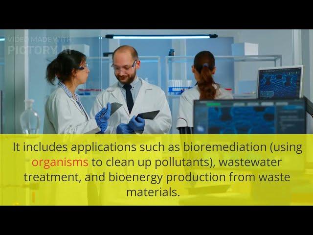 The Scope of Biotechnology