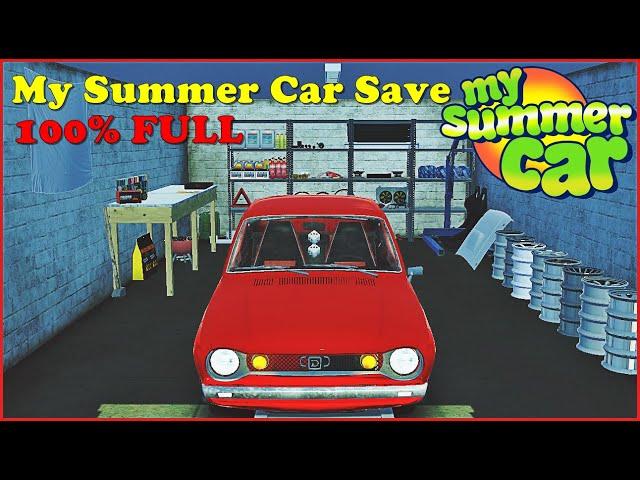 ORİGİNAL FULL SAVE (MY SUMMER CAR SAVE)#49