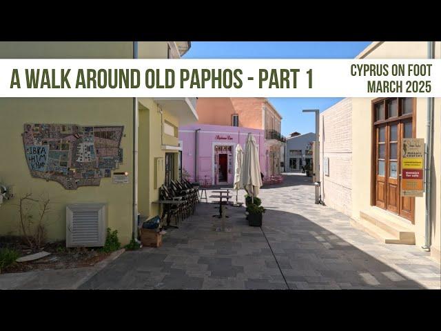 A Walk Around Old Town In March - Part 1