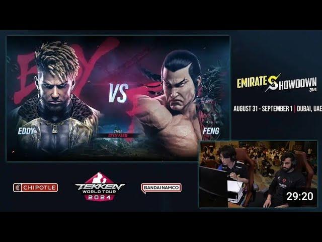 t8  Eddy) vs. Kkokkoma (Feng_Dragunov) TWT 2024 - Emirates Showdown 2024 - Grand Finals