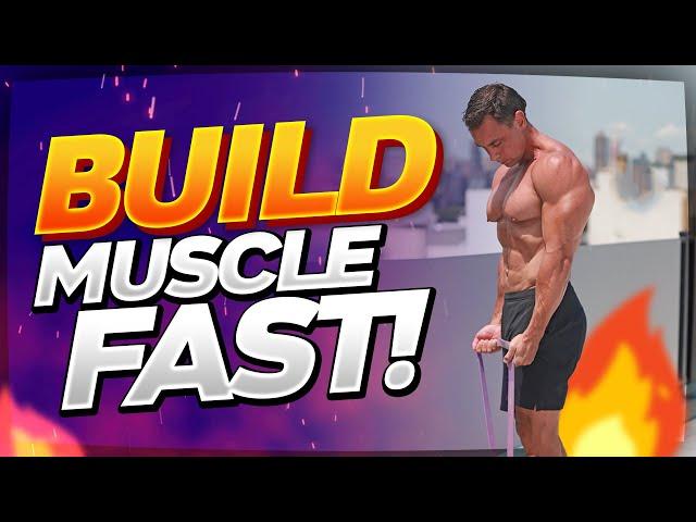 Tips To Build Muscle Fast! | Maik Wiedenbach