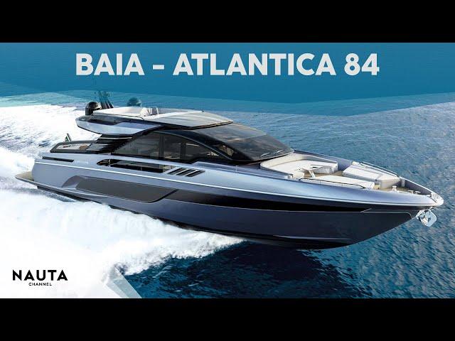 Baia Atlantica 84 - yacht tour esterni e cabine