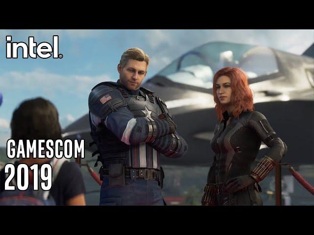 Intel's Partnership with Crystal Dynamics' Play Avenger | Gamescom 2019 | Intel Gaming