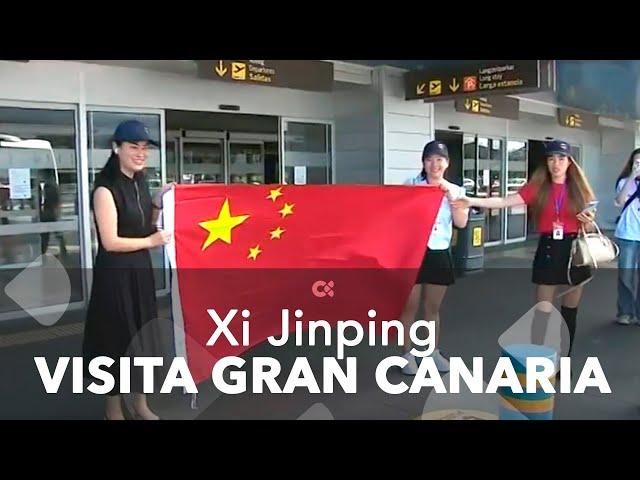 Xi Jinping visita Gran Canaria