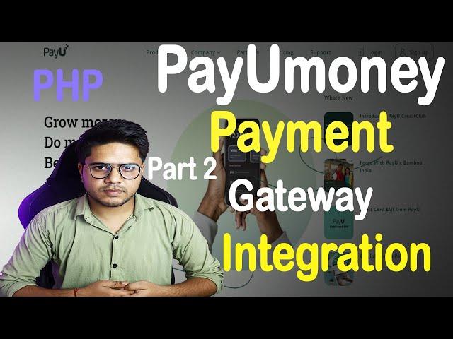 PayUmoney payment gateway integration in PHP with MYSQL | Part 2