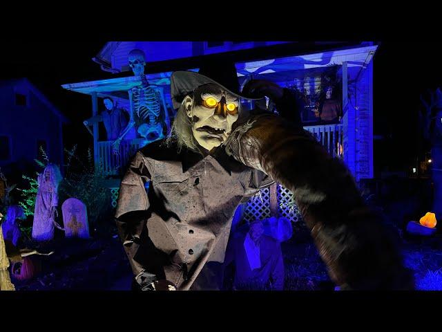 Yard Haunt Tear Down Halloween 2024