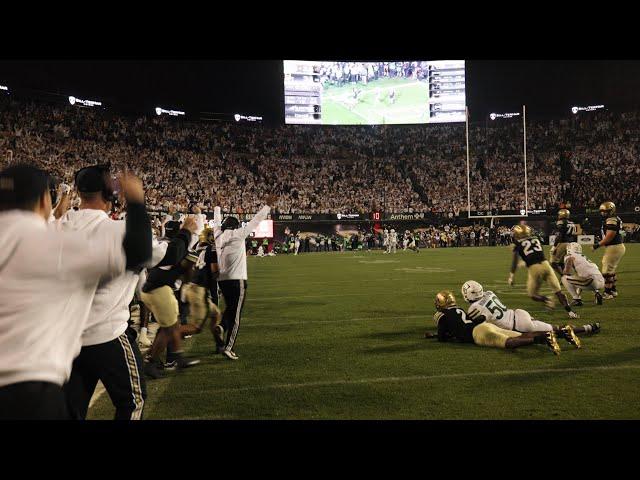 THE GAME OF THE YEAR: Coach Prime & Colorado Beats Baylor In Overtime AFTER INSANE HAIL MARY