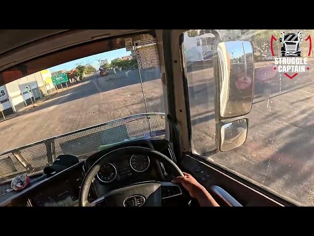 Episode4️⃣: Driving from Plumtree Border hauling with a dropside superlink trailers in Zimbabwe