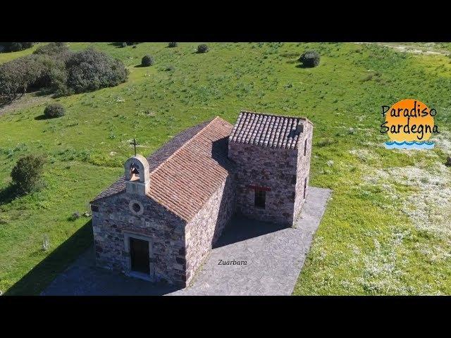 Santa Maria Zuarbara 4K Zuradili Marrubiu OR Sardinia